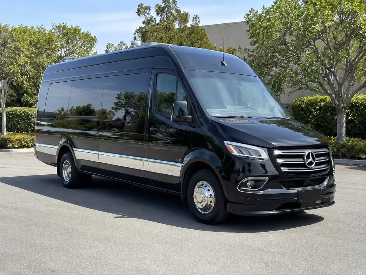 14 passenger sprinter limousine