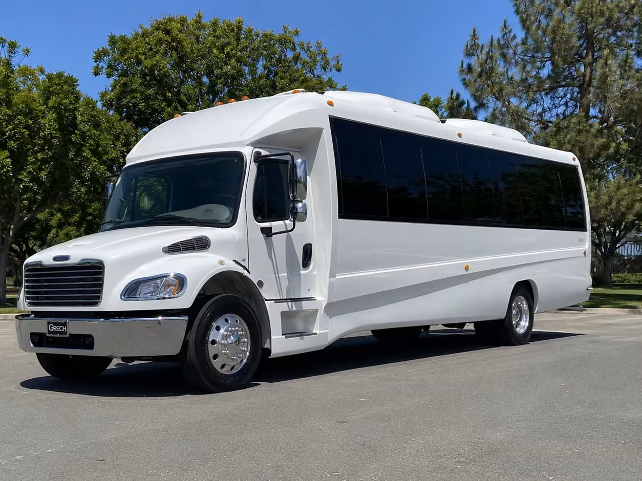 30 passenger party bus