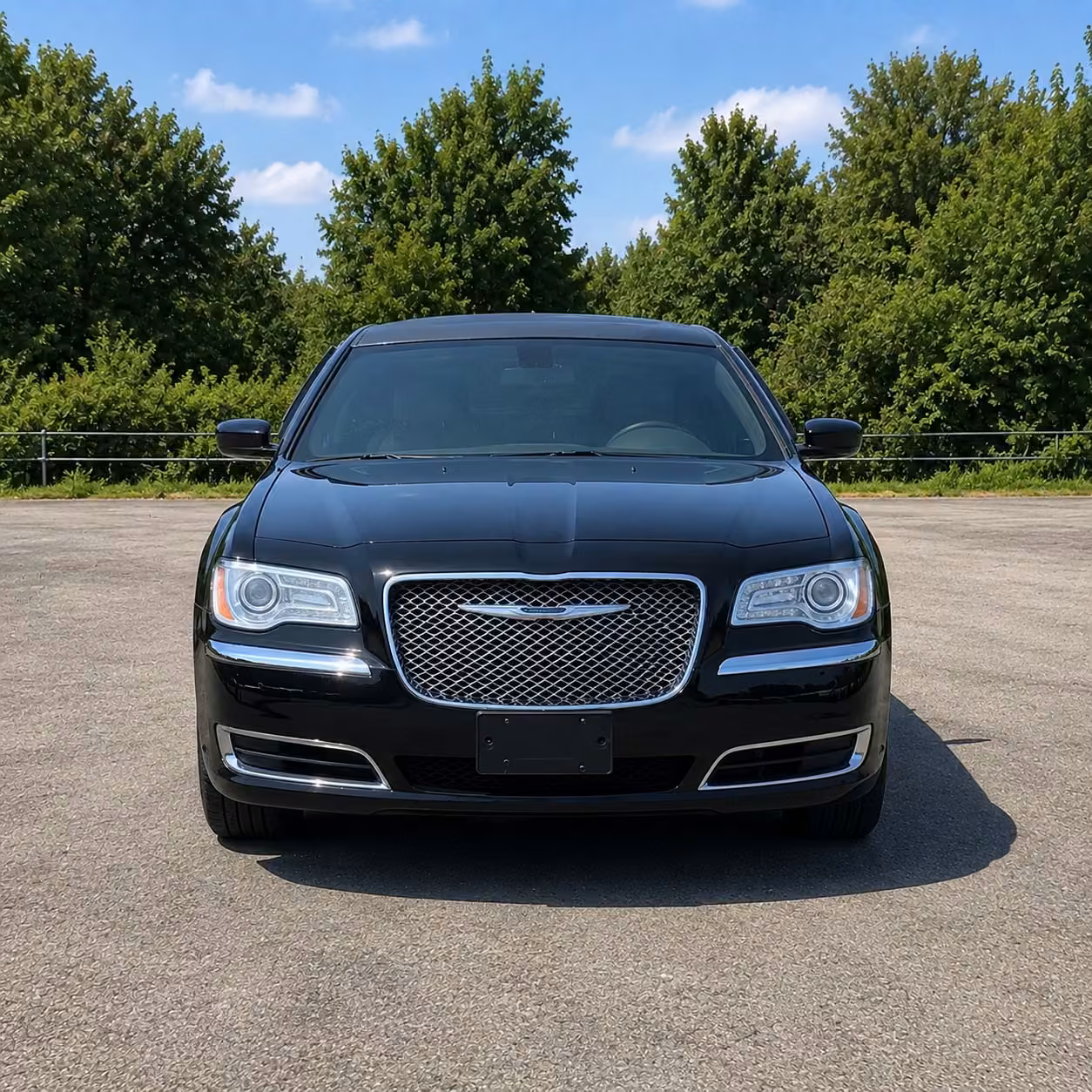 chrysler 300 limo exterior