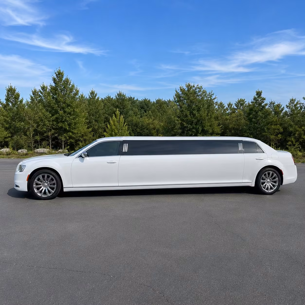 orlando limousine exterior